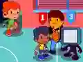 Mchezo Portal Defenders: Fast Break! online