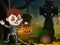 Mchezo Finding Halloween Treat online