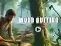 Mchezo Wood Cutting online