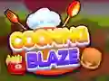 Mchezo Cooking Blaze online