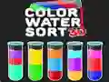 Mchezo Color Water Sort 3D online