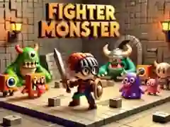 Mchezo Fighter Monster online