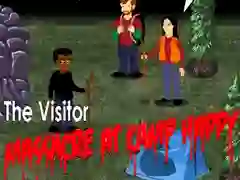 Mchezo The Visitor: Massacre at Camp Happy online