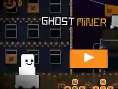 Mchezo Ghost Miner online