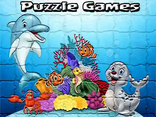 Mchezo Puzzle Cartoon Kids Games online