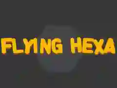 Mchezo Flying Hexa online