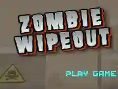 Mchezo Zombie Wipeout online