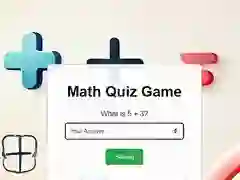 Mchezo Math Strategy Game online