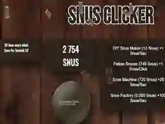 Mchezo SNUS Clicker online