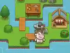 Mchezo Cow Bay online