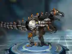 Mchezo Robot Terminator T-Rex online
