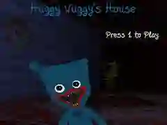 Mchezo Huggy Wuggy's House online