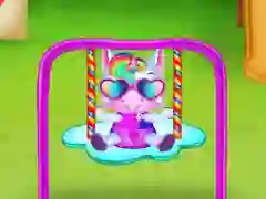 Mchezo Newborn Unicorn Daycare online
