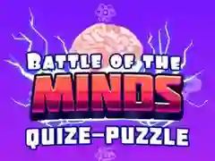 Mchezo Battle of the Minds Quize - Puzzle online