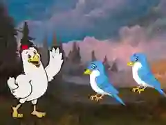 Mchezo Hen Meet the Buddy online
