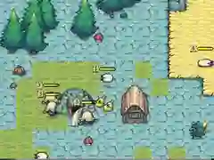 Mchezo Four Mini Kingdoms War online
