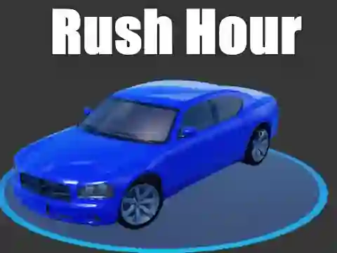 Mchezo Rush Hour online