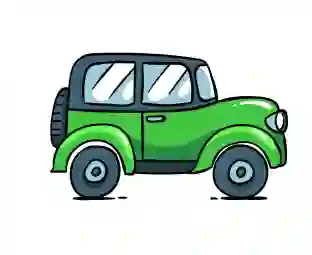 Mchezo Cartoon Cars Spot The Difference online