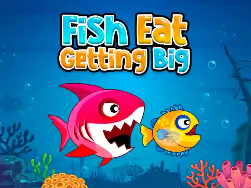 Mchezo Fish Eat Getting Big online
