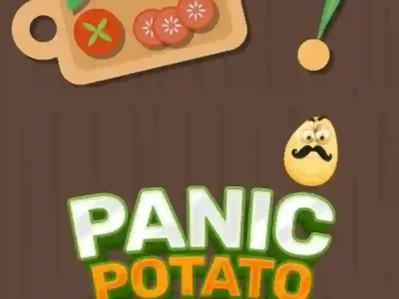 Mchezo Panic Potato online