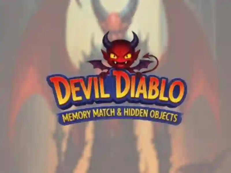 Mchezo Devil Diablo Memory Match & Hidden Objects online