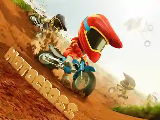 Mchezo Motocross online