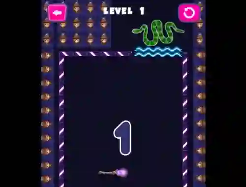 Mchezo Wizard Magic Fire online