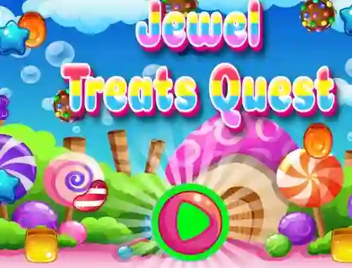 Mchezo Jewel Treats Quest online