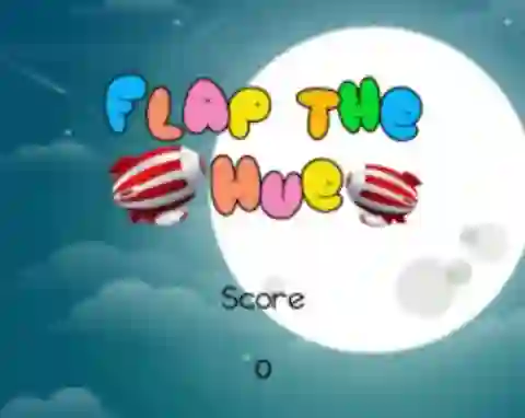 Mchezo Flap the Hue online