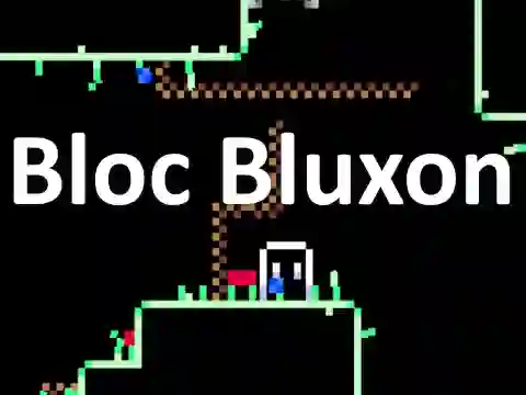 Mchezo Bloc Bluxon online