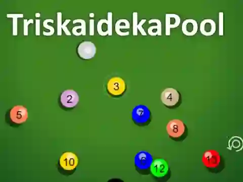 Mchezo TriskaidekaPool online