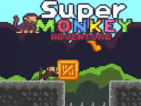 Mchezo Super Monkey Adventure online