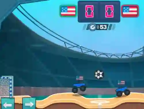 Mchezo Turbo Truck Soccer online
