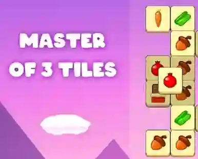 Mchezo Master Of 3 Tiles online
