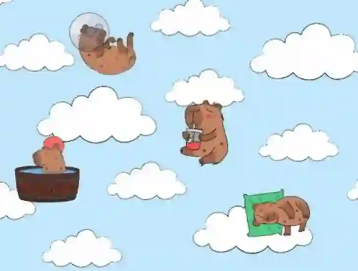 Mchezo 100 Hidden Capybaras online