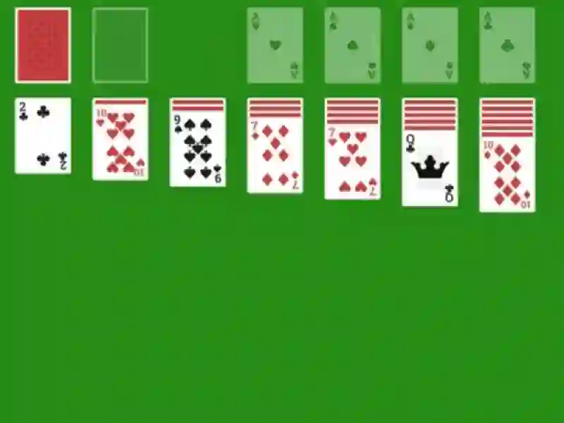 Mchezo Solitaire Streak online