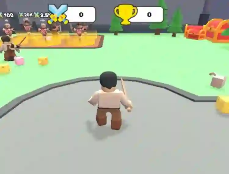 Mchezo Robby Battle Arena online