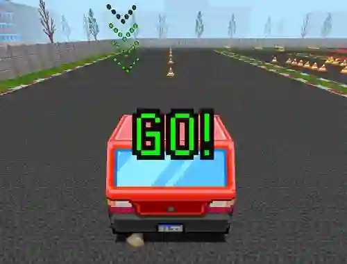 Mchezo Car Driving Test online