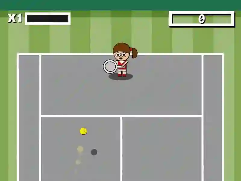 Mchezo Mini Tennis online