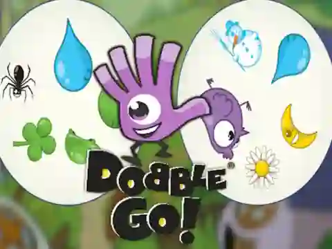 Mchezo Dobble Go! online