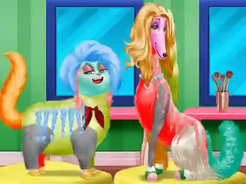 Mchezo Pet Salon Simulator online