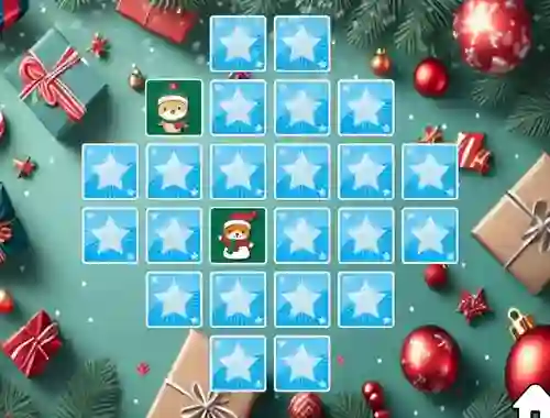 Mchezo Xmas Memory Match online