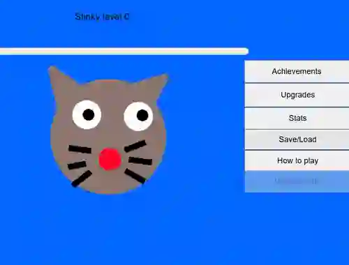 Mchezo Stinky Cat online