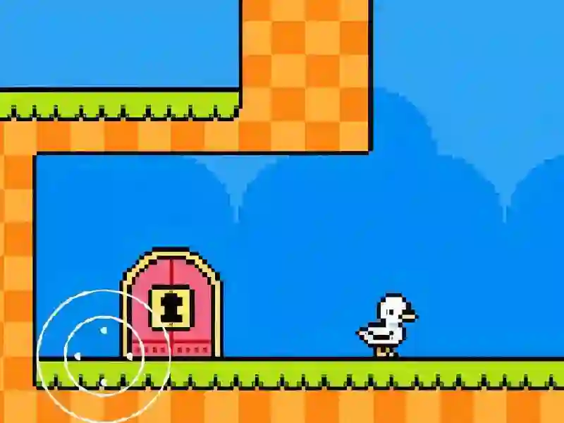 Mchezo Awesome Duck online