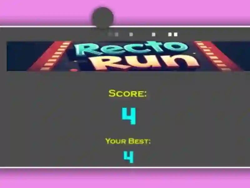 Mchezo Recto Run online