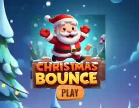 Mchezo Christmas Bounce online