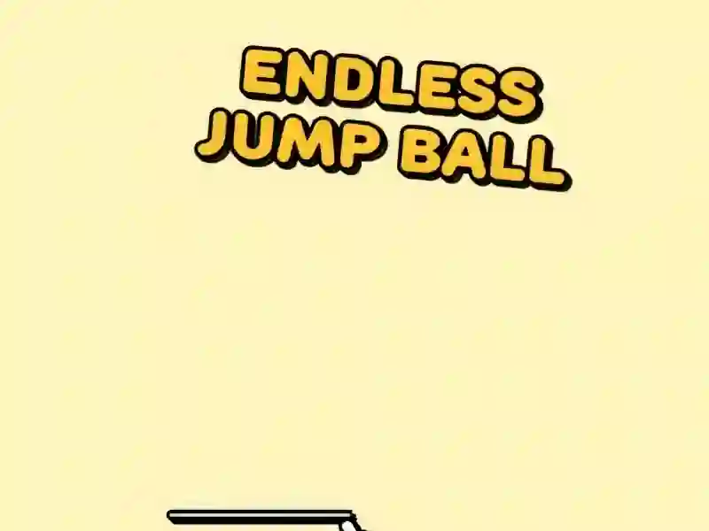 Mchezo Endless Jump Ball online