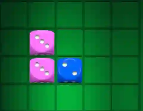 Mchezo Dice Merge online
