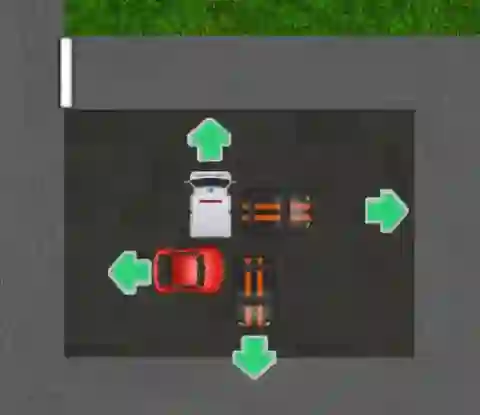 Mchezo Parking Car online