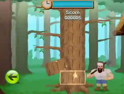 Mchezo Wood Chopping online